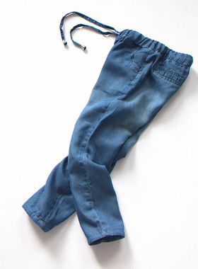 爱逛***01   发布了  超软超薄款女童防蚊裤宽松空调裤子儿童牛仔