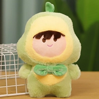 Зеленое фруктовое масло, кукла, 23 см