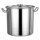 不锈钢桶304加厚带盖商用汤桶圆桶大容量储水桶油桶锅燃气大汤锅 mini 1