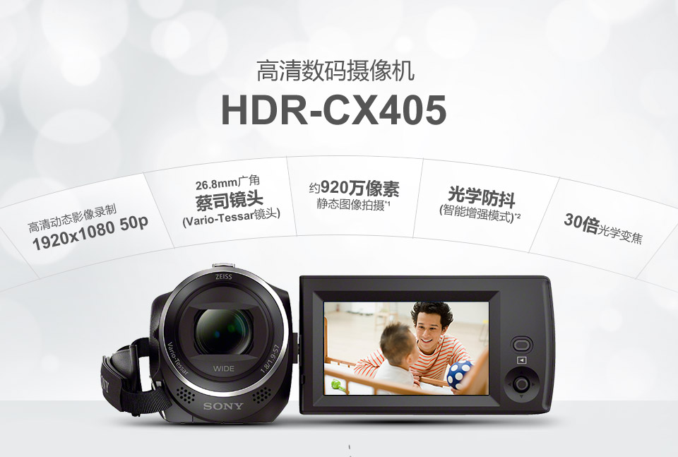 

видеокамера Sony HDR-CX405 CX405E DV