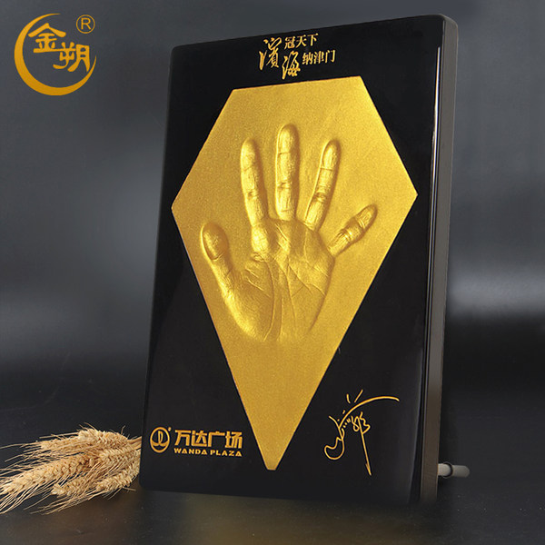 Бриллиантовый отпечаток рук, чернильная подушечка, креативные отпечатки рук и ног, модель рук, креативный подарок, подарок на день рождения