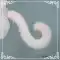 Mô phỏng tai và đuôi động vật cầu vồng mèo phù hợp với lolita phụ kiện vành đai vô hình đuôi mèo mô phỏng tai mèo headband Đồ chơi đuôi cáo