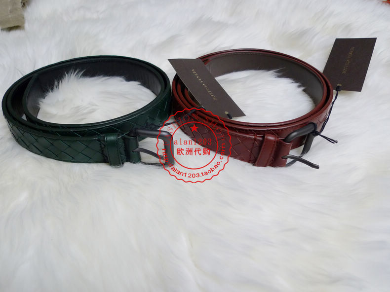 

Ремень BOTTEGA VENETA 271914 BV 3cm