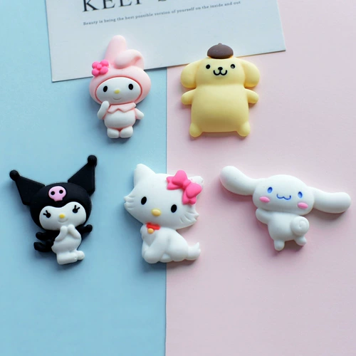 Большая мультяшная кукла, ручка, чехол для телефона, аксессуар для волос, система хранения, декор, «сделай сам»