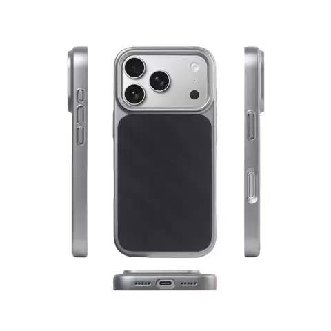 Silver Textured Grip Urban Case iPhone Case for iPhone 17, 16, 15, 14 and 13