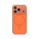 Dark Grey Magnetic Charging Triple Camera Cutout iPhone Case for iPhone 17, 16, 15, 14 and 13