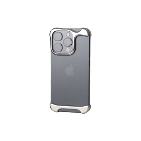 Urban Gold Frame Minimalist Black Accents iPhone Case