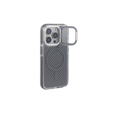 URBAN Carbon Fiber Kickstand iPhone Case
