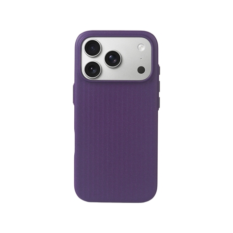 Ribbed Texture Metallic Camera iPhone Case