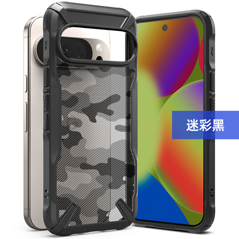 Ringke Onyx Textured Grip Black Google Pixel Phone Case