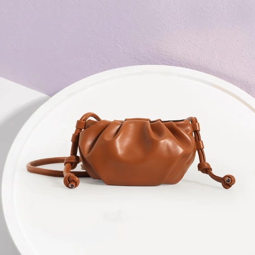 Милая сиреневая мягкая сумка на одно плечо, летняя помада, сумка через плечо, сезон 2021