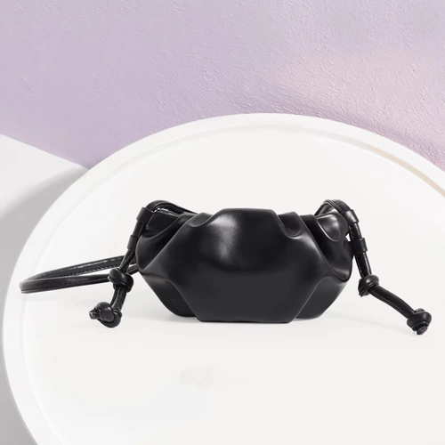 Милая сиреневая мягкая сумка на одно плечо, летняя помада, сумка через плечо, сезон 2021