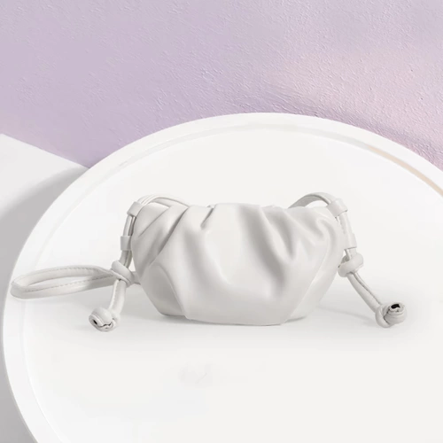 Милая сиреневая мягкая сумка на одно плечо, летняя помада, сумка через плечо, сезон 2021