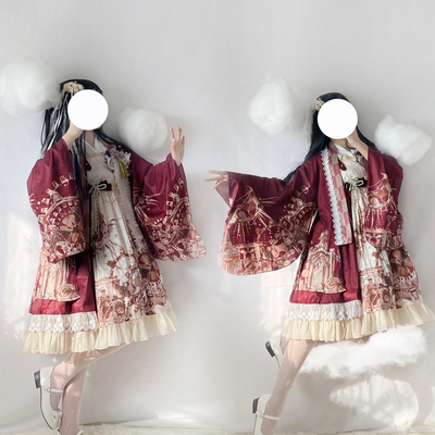 taobao agent Genuine design dress, Lolita style, with embroidery