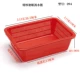 Красный, 30.5×22.5×9см