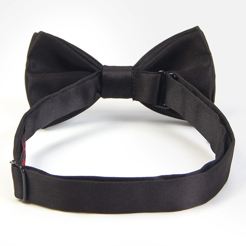 Детская красная галстук-бабочка для мальчиков, детский аксессуар с бантиком, в корейском стиле