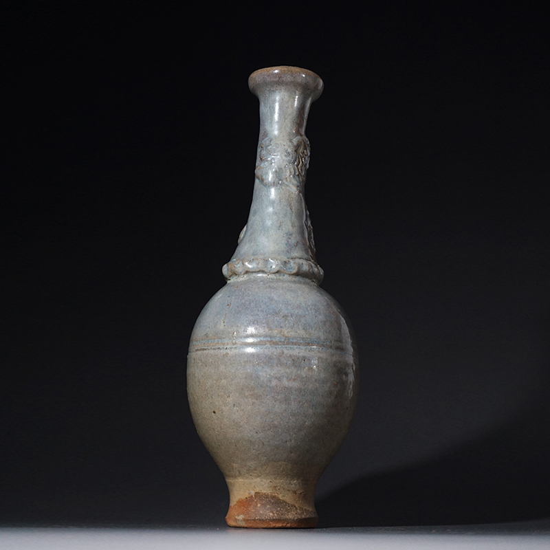 稀少特大日本花瓶 中国花瓶 美術品 雲龍図 年代品高80cm 古董品