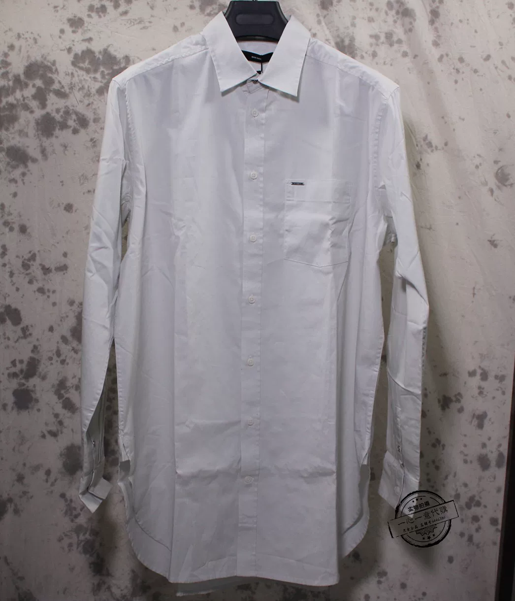 Diesel, universal white comfortable shirt, (Physicals)