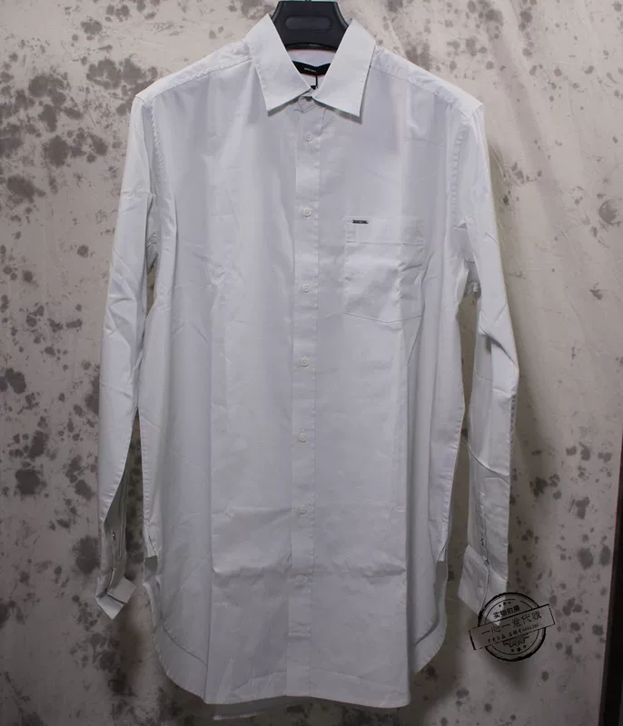 Diesel, universal white comfortable shirt, (Physicals)