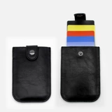 卡妮琪 Картхолдер, полиуретановая защитная сумка, для удостоверения личности, защита от NFC сигнала