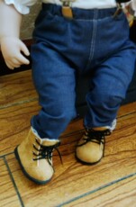 棉花娃娃/毛绒玩具娃衣