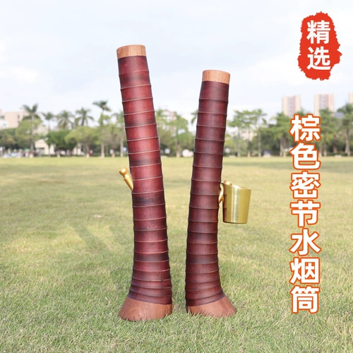 Коричневый твердый древесный рот плотный сигаретный труб