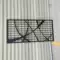 Nhà máy bán hàng trực tiếp màn hình sắt vách ngăn phòng khách lối vào nhà hàng lưới tản nhiệt chạm khắc lưới nhà hàng Lẩu màn hình tấm bình phong gỗ vách ngăn bằng nhựa giả gỗ 
