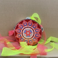 Розовый, 6 дюймовый, диаметр 15мм, 15 см