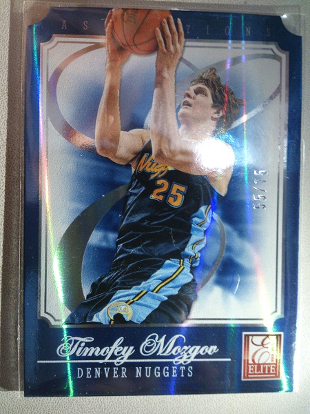 

NBA Timofey Mozgov 75