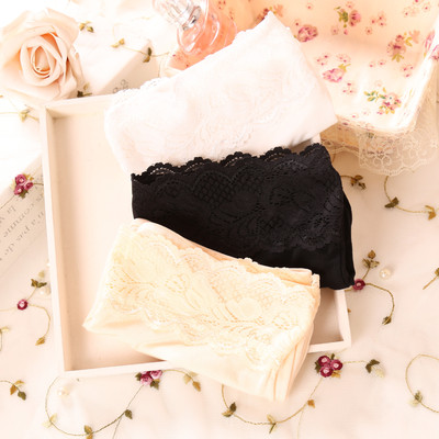 taobao agent Summer lace protective underware, bra top, breast tightener, sewn from modal, lifting effect, cosplay