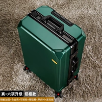 Темно -зеленый [6 Реал 6 обновляемых черных рамков] и купить бесплатное колесо для покупок