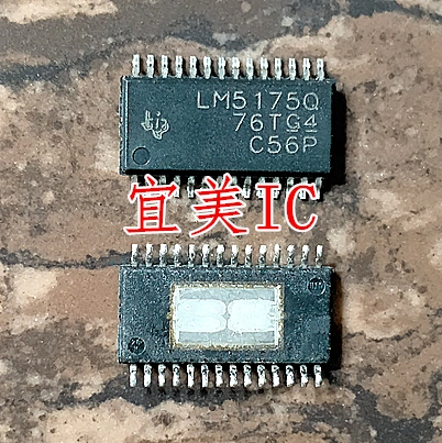 LM5175QPWPRQ1, LM5175Q-контроллер, импортная упаковка HTSSOP-28 HTSSOP-28