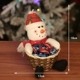 Корейская версия Candy Basket (Snowman Trumpet)
