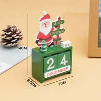 Деревянный календарный мужчина