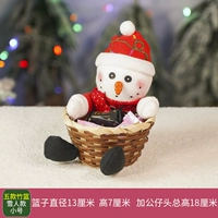 Корейский баскетбольный снеговик