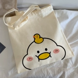 Сумка на одно плечо, ретро вместительная и большая льняная сумка, тканевый мешок, в корейском стиле