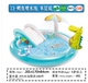 57165 Crocodile Slide Water Spray Park Bool