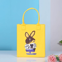 Новая желтая любовь кролик (30*26*10)