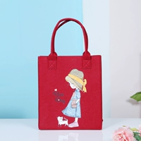 Новая маленькая красная девушка (30*26*10)