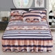 Giường cotton loại giường trải giường đơn mảnh trải giường bảo vệ giường bông trải giường chống trượt 1,5 mét 1,8m2.0 nhóm giường - Váy Petti