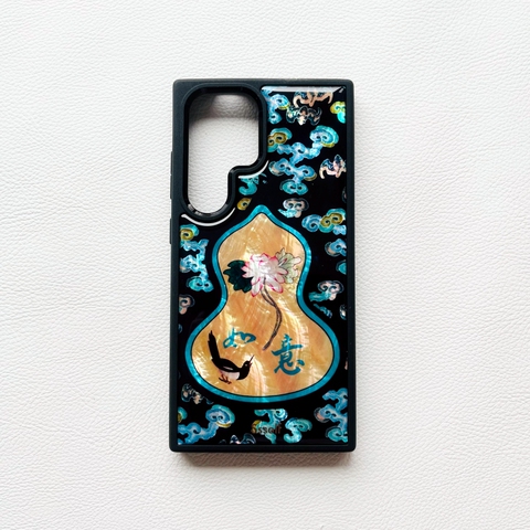 Cherub Black Cat Lemon Art Illustration Samsung Phone Case