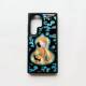 Cherub Black Cat Lemon Art Illustration Phone Case for Galaxy S25, S25+, and S25 Ultra