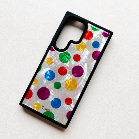 Cherub Black Cat Lemon Art Illustration Samsung Phone Case