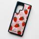 Cherubic Angel Black Stars Phone Case for Galaxy S26, S26+, and S26 Ultra