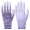 Пурпурные полосатые кисти (24 пары)