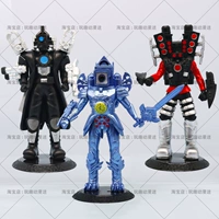 L35 [Большая длинная локальная локальная локальная сеть синего самурай и контроль Soundr] 3 куклы