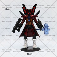 L41 [Большой голубой молоток для мониторинга Audio Man] Одна кукла