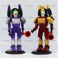 Большой волшебный сиреневый туалет, кукла, 18см, 2 шт