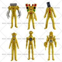 M6 [золотисто -красный и зеленый свет] 6 туалетных куклов Z