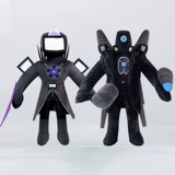 Туалет, плюшевая кукла, монитор, часы, игрушка